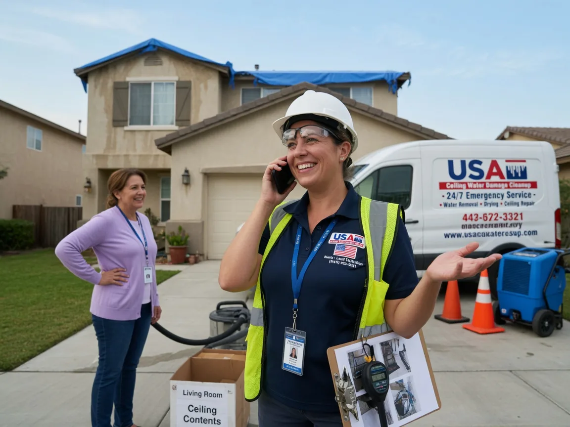 Ceiling Water Damage Restoration South Wayne, WI FAQs